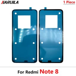 NEW Tested Waterproof Adhesive Back Housing Battery Cover Glue Stickers For Xiaomi Redmi Note 10 7 8 9 11 4G 12 Pro Plus 11S 9S
