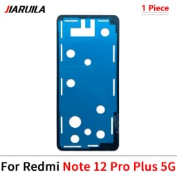 NEW Tested Waterproof Adhesive Back Housing Battery Cover Glue Stickers For Xiaomi Redmi Note 10 7 8 9 11 4G 12 Pro Plus 11S 9S