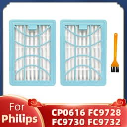 Fit For Philips PowerPro Expert CP0616 FC9728 FC9730 FC9731 FC9732 FC9733 FC9734 FC9735 Washable Inlet Filter and Exhaust Filter