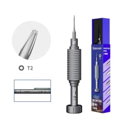MECHANIC High Hardness Screwdriver Kit Convex Cross Torx T2 Y0.6 Pentalobe Phillips for iPhone 17 Tablet Repair Opening Tool