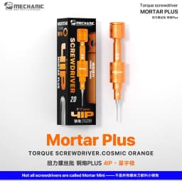 MECHANIC High Hardness Screwdriver Kit Convex Cross Torx T2 Y0.6 Pentalobe Phillips for iPhone 17 Tablet Repair Opening Tool