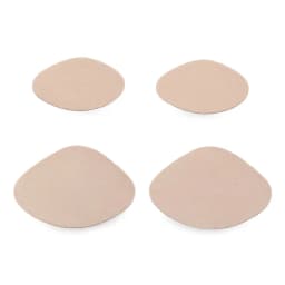 4Pcs/Set Fashion Woman Heel Repair Subsidy Shoes Hole Sticker Sneaker Lined Patch Cobbler Anti-wear Pads Foot Care Protector