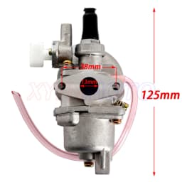 Pocket Bike 47cc 49cc Engine Carb Carburetor 2 Stroke for Mini Quad ATV Dirt Bike MiniMoto Go Kart Buggy