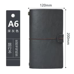 Korea Bandage Creative Handbook A6 Retro Portable Travel Notepad Diary Notebook