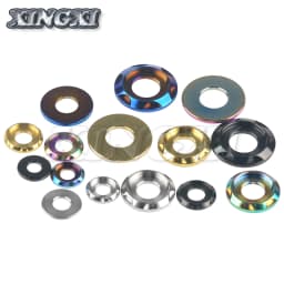Xingxi Titanium Spacer M5 M6 M8 M10 Fancy Decoration Gasket For Motor Bike