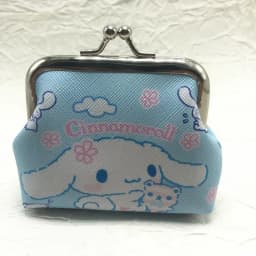 Hello Kitty Cartoon Coin Pouch Purse Sanrio Creative Small Wallet Wholesale My Melody Bags girls purse Kawaii Wallet Kid Purses
