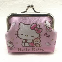 Hello Kitty Cartoon Coin Pouch Purse Sanrio Creative Small Wallet Wholesale My Melody Bags girls purse Kawaii Wallet Kid Purses