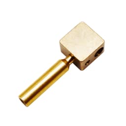 Pure Copper Solder Iron Tip For 936/JBC-210/245/T12/SUGON T26/Xsoldering Soldering Stations Micro heating platform Welding tools