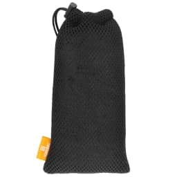 HAWEEL Headphone Phone Nylon Mesh Storage Pouch Bag For Smart Phones/iPad/Power Bank/Camera Accessories/18.5x9cm/24x16cm