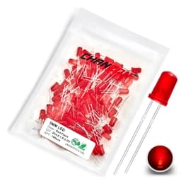 100 Pcs 5mm Led Diode Flashing White Red Green Blue Yellow Rgb Fast Slow Flash Diffused Clear Color Changing Light Emitting Lamp