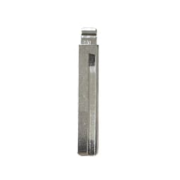 10pcs 130# HY20 Metal Uncut Blank Flip Remote Key Blade for Hyundai Kia for Keydiy KD Xhorse VVDI JMD Remote Car Key Blanks