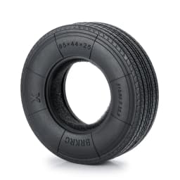 YEAHRUN 22/25/28/30mm Rubber Tyres Wheel Tires for Tamiya 1/14 RC Trailer Tractor Truck Front & Rear Wheel Rims Accessories Part