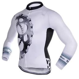 Sun Protection MTB Clothes 2022 New Design Cycling Jersey Long Sleeve Bicycle Shirts Tops For Men Outdoor Riding Bike Sportswear