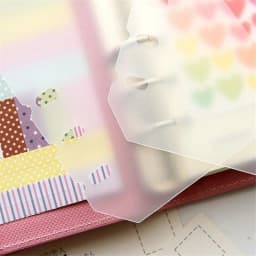 2pcs/lot A5 A6 Binder Divider Board for Loose-leaf Notebook Agenda Dustproof PP Board Cover Index Divider Stationery Accessories