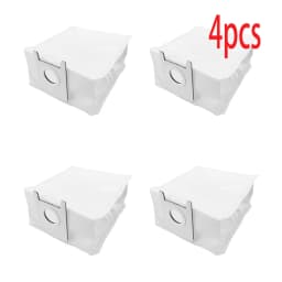 Replacement Dust Bag For ROIDMI EVE Plus Robot Vacuum Cleaner Parts Accessories