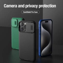 for iPhone 15 14 13 Pro Max Case Nillkin CamShield Slide Camera Frosted Shield Cover for iPhone 15 14 Plus 13 Pro Case