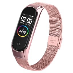 Bracelet Strap for Xiaomi Mi Band 6 5 4 3 Metal Watch Band Milanese for Mi Band 4 3 Wristband Wrist Belt Smartwatch Accessories