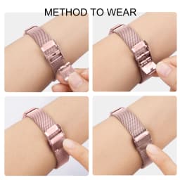 Bracelet Strap for Xiaomi Mi Band 6 5 4 3 Metal Watch Band Milanese for Mi Band 4 3 Wristband Wrist Belt Smartwatch Accessories
