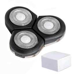 Replacement Electric Shaver Head Nose Trimmer Hair Clipper Facial Cleaning Brush Massage Head Spare 3/4/5 Cutter Floating Head