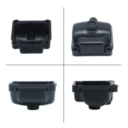 ZSDTRP Motorcycle Carburetor Clear Bottom Transparent Float Bowl Oil Cup For PHBG Carburetor