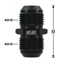 1Pcs Aluminum Alloy AN6/AN8/AN10/AN12 to AN/M14/M16/M18x1.5 Metric Fuel Hose Adapter Pipe Thread Fitting for Oil Cooler System