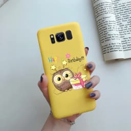 For Samsung Galaxy S8 S8+ S9 Plus Case Tpu Silicone Cute Love Heart Soft Back Cover For Galaxy S8 S9 S 8 S 9 plus S9+ Phone Case