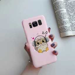 For Samsung Galaxy S8 S8+ S9 Plus Case Tpu Silicone Cute Love Heart Soft Back Cover For Galaxy S8 S9 S 8 S 9 plus S9+ Phone Case