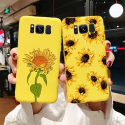 For Samsung Galaxy S8 S8+ S9 Plus Case Tpu Silicone Cute Love Heart Soft Back Cover For Galaxy S8 S9 S 8 S 9 plus S9+ Phone Case
