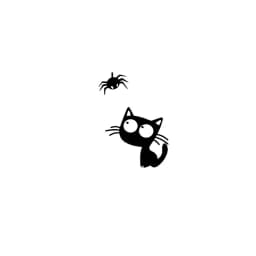 Car Sticker Decal Cute Cat Sports Styling Auto Racing Creativity Personality Waterproof Decoration Accessories PVC,12cm