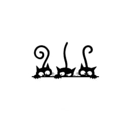 Car Sticker Decal Cute Cat Sports Styling Auto Racing Creativity Personality Waterproof Decoration Accessories PVC,12cm