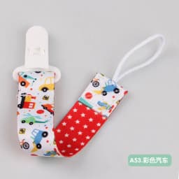 1Pcs DIY Baby Pacifier Clips Pacifier Chain Dummy Clip Nipple Holder For Nipples Children Pacifier Clip Soother Holder Teething