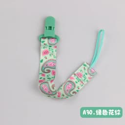 1Pcs DIY Baby Pacifier Clips Pacifier Chain Dummy Clip Nipple Holder For Nipples Children Pacifier Clip Soother Holder Teething