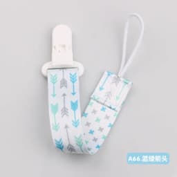 1Pcs DIY Baby Pacifier Clips Pacifier Chain Dummy Clip Nipple Holder For Nipples Children Pacifier Clip Soother Holder Teething