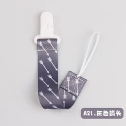1Pcs DIY Baby Pacifier Clips Pacifier Chain Dummy Clip Nipple Holder For Nipples Children Pacifier Clip Soother Holder Teething
