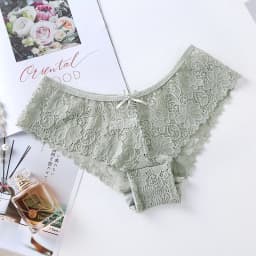 BANNIROU 1Pcs Sexy Panties For Woman Low-Rise Breathable Female Panty Lace Hollow Transparent Briefs Hot Sale Underwear Women