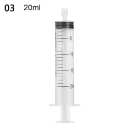 5/10/20ml Plastic Syringe Perfume Dispenser Tools Perfume Nozzle Straight Draw Pump Liquid Bottling Atomizer Cosmetic Container
