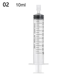 5/10/20ml Plastic Syringe Perfume Dispenser Tools Perfume Nozzle Straight Draw Pump Liquid Bottling Atomizer Cosmetic Container