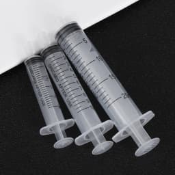 5/10/20ml Plastic Syringe Perfume Dispenser Tools Perfume Nozzle Straight Draw Pump Liquid Bottling Atomizer Cosmetic Container