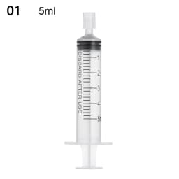 5/10/20ml Plastic Syringe Perfume Dispenser Tools Perfume Nozzle Straight Draw Pump Liquid Bottling Atomizer Cosmetic Container