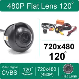 XCGaoon Fisheye 170 Degree AHD / CVBS 720P 1080P Car Front Side Rear View Camera Night Vision Waterproof Vehicle Parking Camera