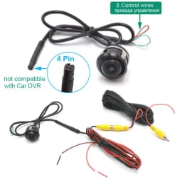 XCGaoon Fisheye 170 Degree AHD / CVBS 720P 1080P Car Front Side Rear View Camera Night Vision Waterproof Vehicle Parking Camera