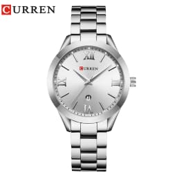 CURREN Ladies Watch For Women Fashion Retro Female Waterproof Watch Steel Quartz Watch For Women Christmas Relógio Feminino 9007