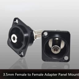 1pc High quality D type module base audio video multimedia socket XLR BNC USB 3.0 Jack 3.5/6.35 RCA RJ45 CAT5 CAT6A data mouble