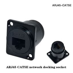 1pc High quality D type module base audio video multimedia socket XLR BNC USB 3.0 Jack 3.5/6.35 RCA RJ45 CAT5 CAT6A data mouble