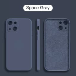 Original Liquid Silicone Phone Case For iPhone 17 16 15 14 13 11 12 15 Pro Max Mini X XR XS 7 8 Shockproof Back Cover