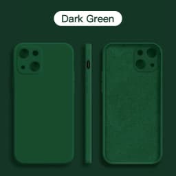 Original Liquid Silicone Phone Case For iPhone 17 16 15 14 13 11 12 15 Pro Max Mini X XR XS 7 8 Shockproof Back Cover