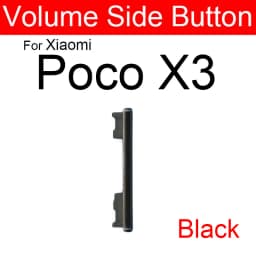 Power On/Off Side Button For Xiaomi Poco F1 F2 F3 M3 X3 Volume Audio Control Side Key Button Repair Replacement Parts