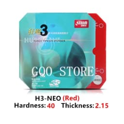 DHS Hurricane 3 neo table tennis rubber original pips-in Hurricane-3 neo DHS ping pong sponge