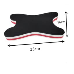 1x U-shaped Cervical Stretch Massage Pillow Back Neck Support Posture Corrector Relax Muscles Neck Brace Massage Pillow