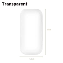ANNAFRIS Silicone Forehead Sticking Eyelash Grafting Pallet Pad Easy To Clean Reusable Lash Extension Silica Gel Tray Holder